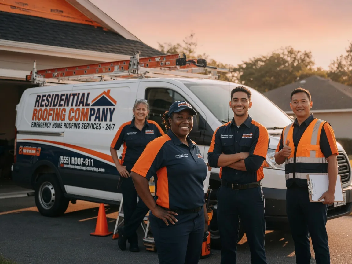 Emergency Roof Repair company in Polk, PA