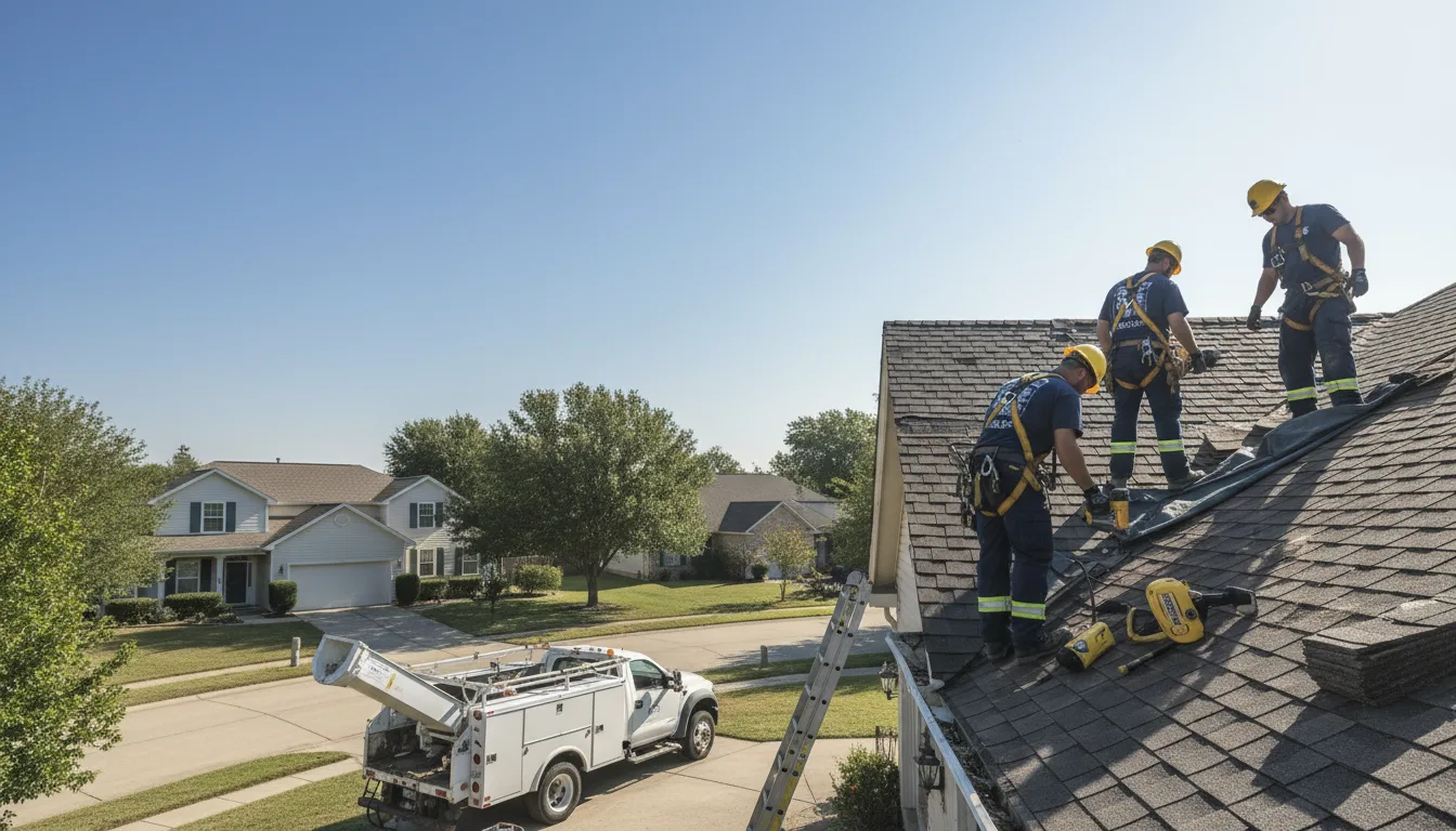 Emergency Solar Roof Shingle Repair in Polk, PA